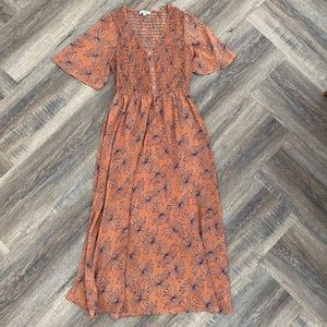 Polagram Floral Dress